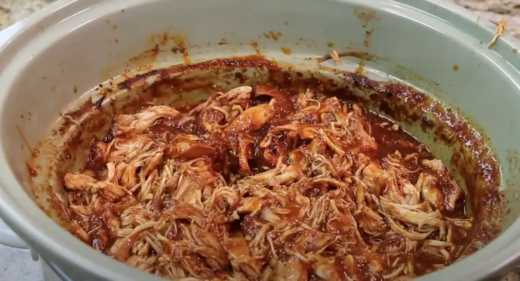 shredded chicken